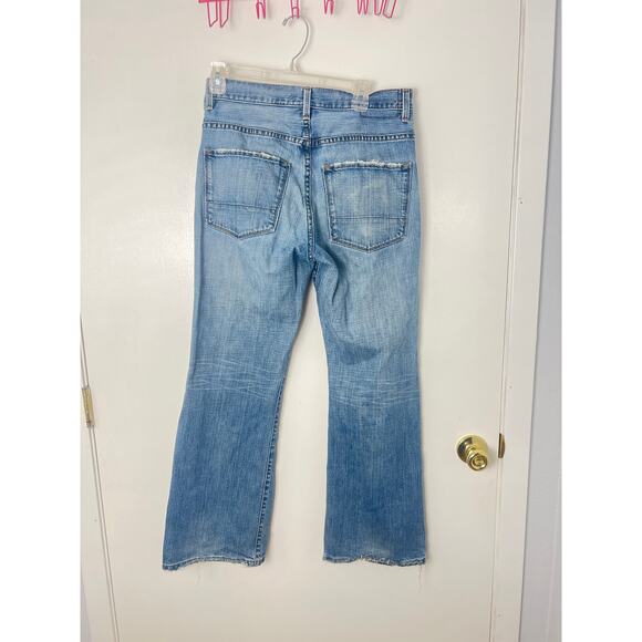 Eddie Bauer Jeans Women’s 29x29 Light Wash Genuine Boot Cut 100% Cotton Denim - Picture 8 of 8